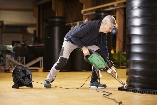  Máy hàn đùn WELDPLAST 600, 230V/3680W, w/o shoe, CEE 3/16 