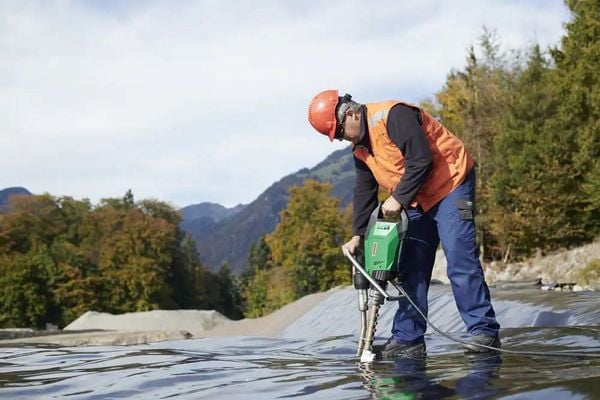  Máy hàn đùn Weldplast 605, 230V/3680W, w/o shoe, CEE 3/16 