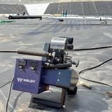  Máy Hàn Màng HDPE Weldy WGW 300 