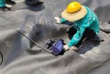  Máy Hàn Màng HDPE Weldy WGW 300 