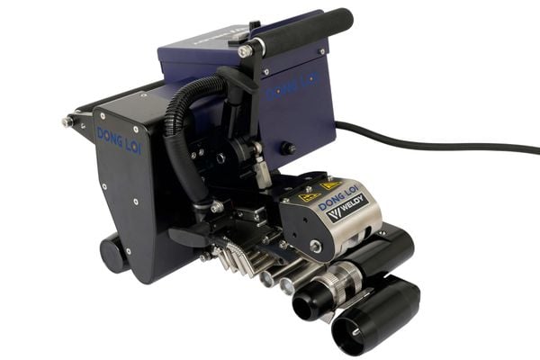  Máy Hàn Màng HDPE Weldy WGW 300 