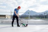  Máy hàn màng chống thấm TPO, PVC Uniroof 300 