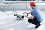  Máy hàn màng chống thấm TPO, PVC Uniroof 700 