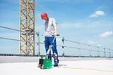  Máy hàn Màng TPO, PVC chống thấm Varimat S 