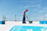  Máy hàn Màng TPO, PVC chống thấm Varimat S 