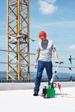  Máy hàn Màng TPO, PVC chống thấm Varimat S 