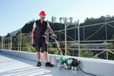  Máy hàn Màng TPO, PVC chống thấm Varimat 500 Leister 