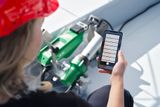  Máy hàn Màng TPO, PVC chống thấm Varimat 700 Leister 