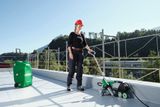  Máy hàn Màng TPO, PVC chống thấm Varimat 700 Leister 