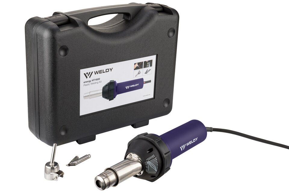  Máy hàn nhựa Weldy HT1600 Plastic Welding Kit 