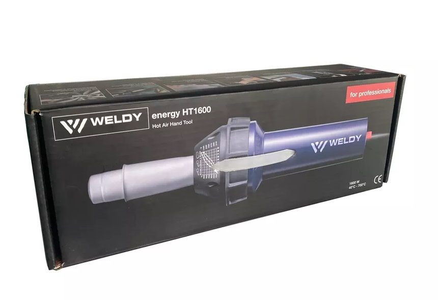  Máy hàn nhựa Weldy HT1600 