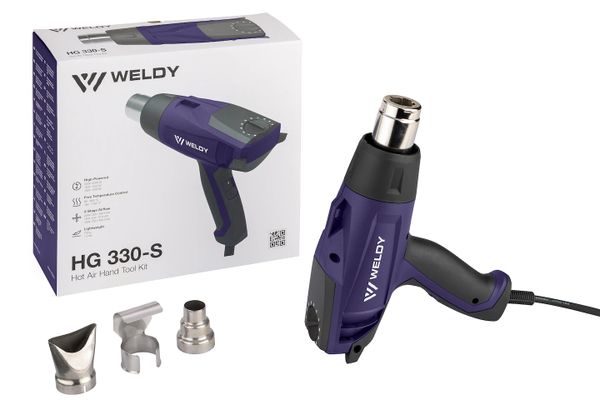  Máy khò Nhiệt Weldy HG 330-S 