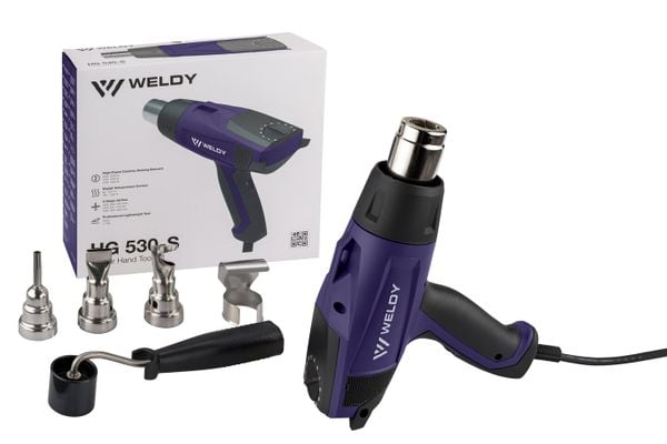  Máy khò Nhiệt Weldy HG 530-S 