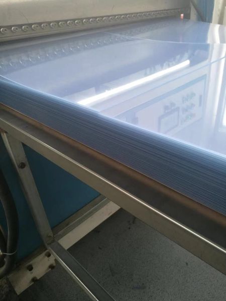  Tấm nhựa PVC Clear - PVC Trong 