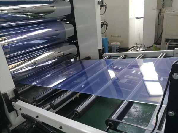  Tấm nhựa PVC Clear - PVC Trong 