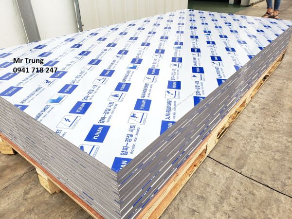  Tấm nhựa PVC YUHAN - Hàn Quốc 
