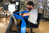  Máy hàn màng PVC, TPU Seamtek W-2000 AT 