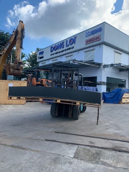  Tấm nhựa HDPE Rochling - Đức 