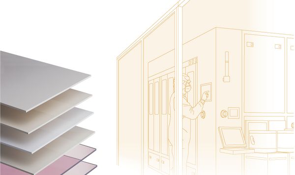  Tấm nhựa PVC FM 4910 Takiron Japan 