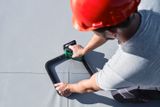  VACUUM PLATE 100-LP (Sử Dụng Pin) kiểm tra độ kín, rò rỉ, chất lượng mối hàn màng TPO, PVC Sarnafil 