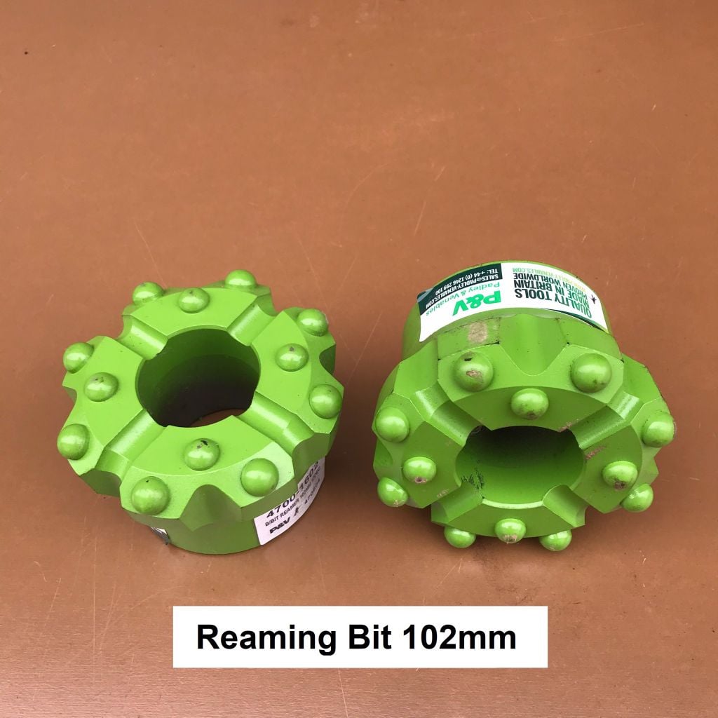 Mũi khoan doa 102 mm, 127 mm