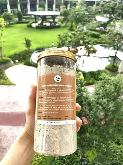 Bột Ngũ Cốc Dinh Dưỡng Thơm Ngon, Béo Ngọt Tự Nhiên Từ Các Loại Hạt