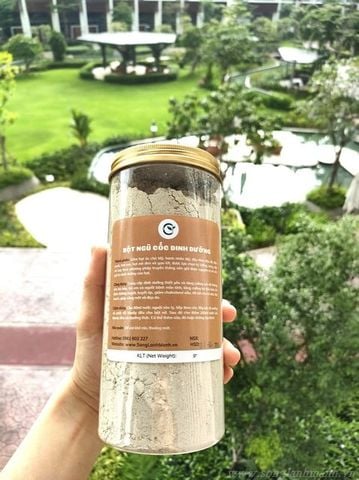 Bột Ngũ Cốc Dinh Dưỡng Thơm Ngon, Béo Ngọt Tự Nhiên Từ Các Loại Hạt