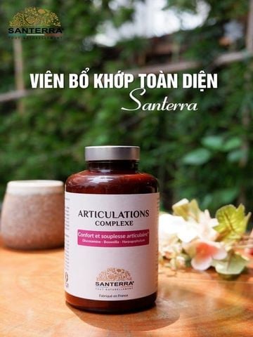 Viên Uống Bổ Khớp Toàn Diện Santerra Chính Hãng Pháp