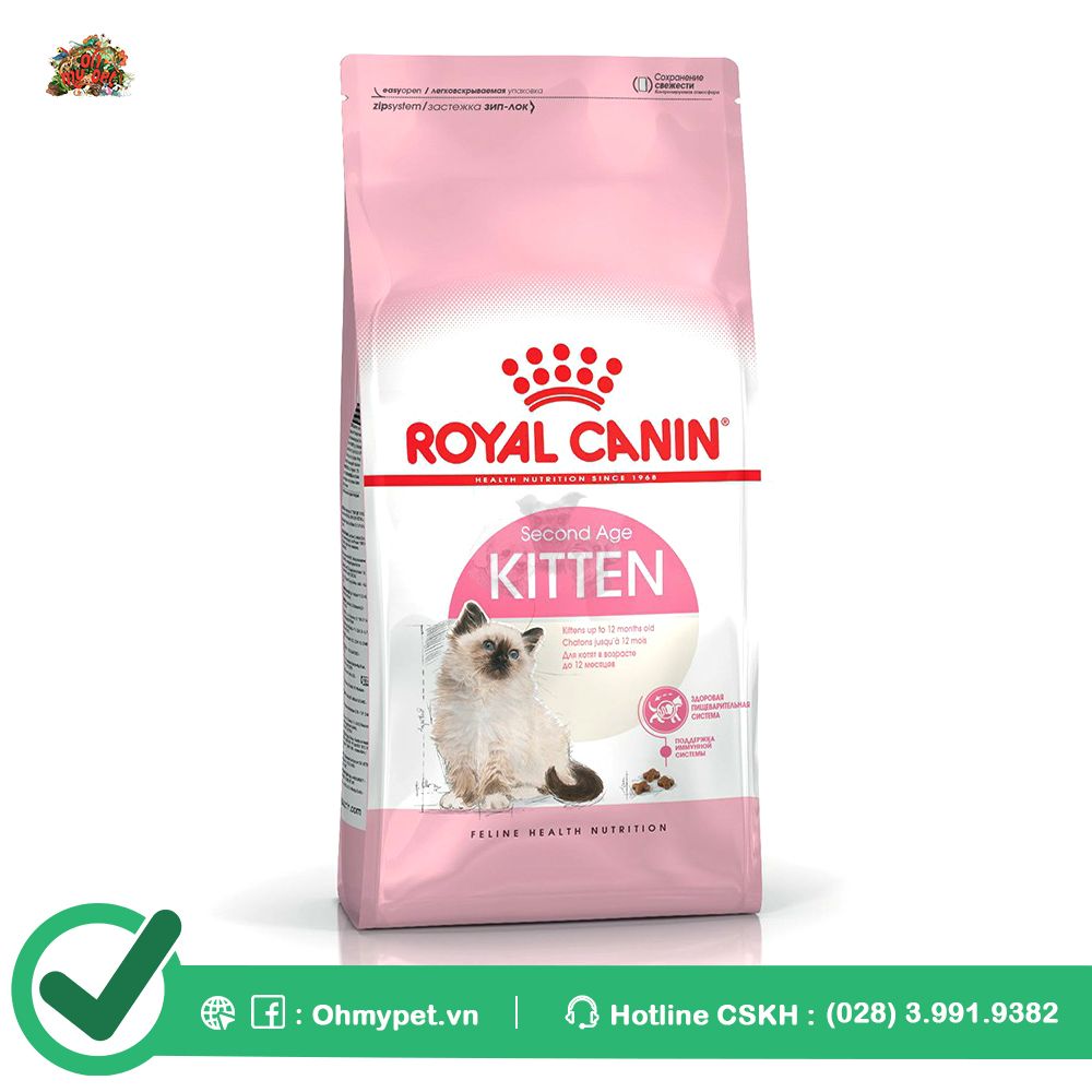 ROYAL CANIN Thức ăn cho mèo con Kitten