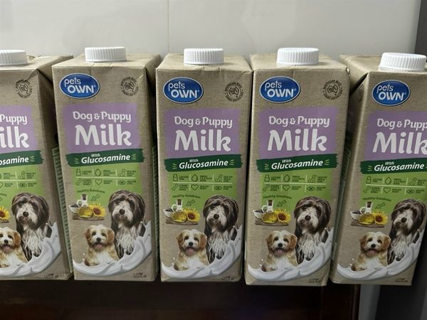 Sữa cho chó Glucosamine 1L (Úc)