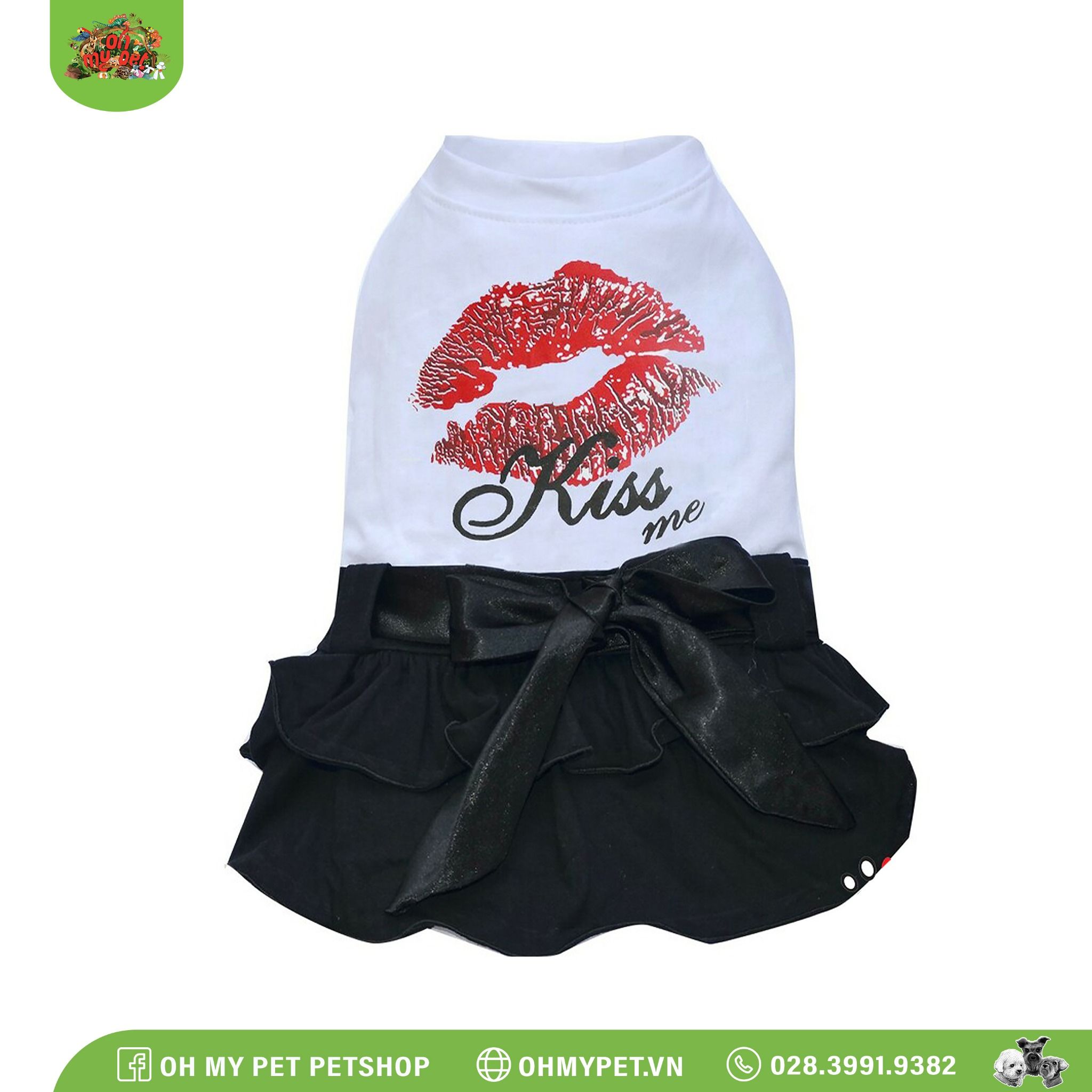 Đầm cho chó mèo - DOGGY DOLLY – Ohmypet Petshop