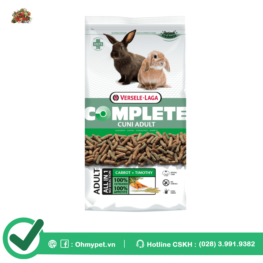 Versele - Laga Cuni adult complete 1.75kg – Ohmypet Petshop