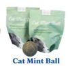 Cat mint ball