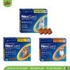 Viên nhai trị ve | bọ chét | giun | ghẻ cho chó | Nexgard Spectra