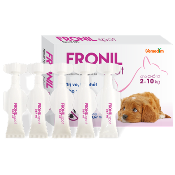  VEMEDIM - Thuốc trị ve Fronil 