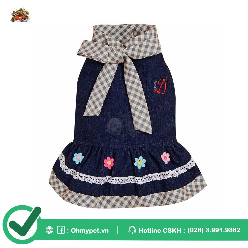 Váy đầm chó mèo dự tiệc Mới 100 giá 150000đ gọi 0938 429 749 Quận  Phú Nhuận  Hồ Chí Minh id36ae1200