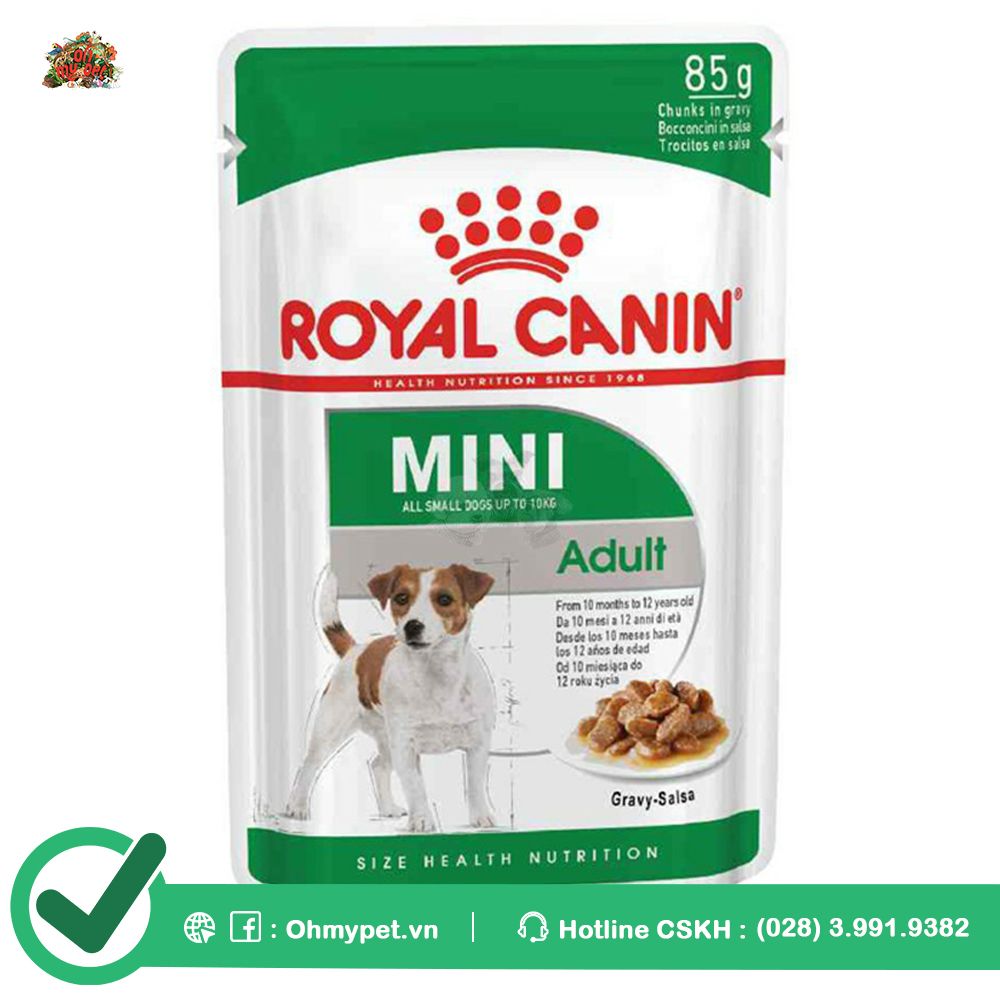 ROYAL CANIN Mini Adult 85g