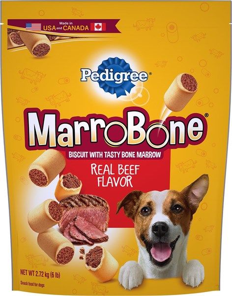 Thức ăn vặt cho chó: Pedigree Maro Bone 100g (USA)