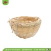 Tổ chim rổ mây tròn 10x6cm | OMP