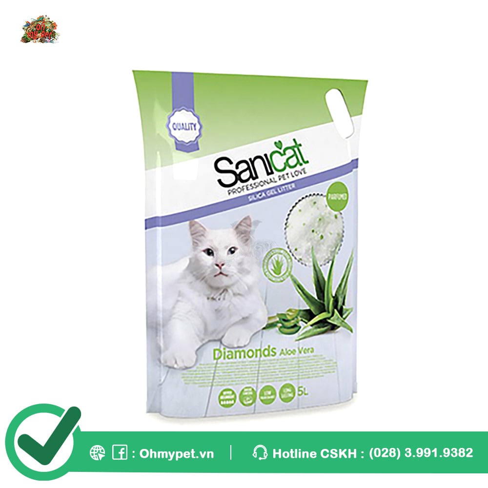 Sanicat silica top