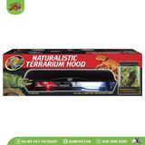  Chụp đèn cho bò sát 46cm | Naturalistic Terrarium Hood | ZOOMED 