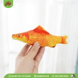  Cá chép bông catnip đồ chơi mèo | OMP 