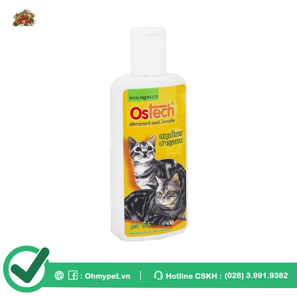 Shampoo Ostech Herbal 400ml