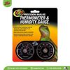  Đồng hồ đo nhiệt độ & độ ẩm chuồng bò sát | Analog Thermometer & Humidity Gauge | ZOOMED 