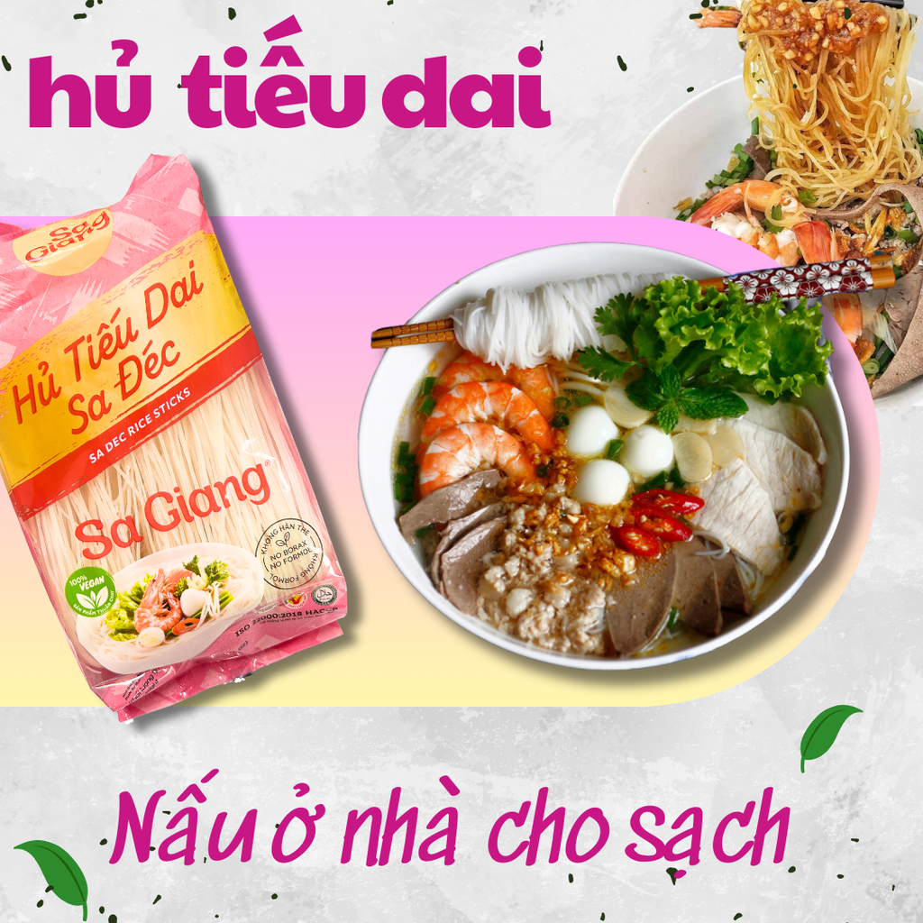  hủ tiếu dai 400g 