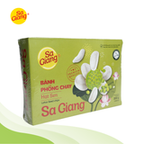  NEW PRODUCT - Sa Giang - Bánh phồng hạt sen chay 200g 