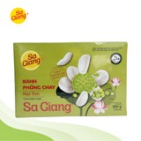  NEW PRODUCT - Sa Giang - Bánh phồng hạt sen chay 200g 