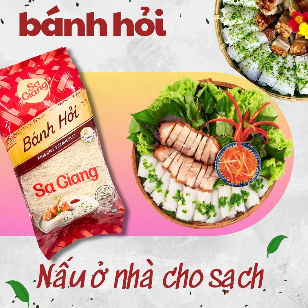  BÁNH HỎI SA ĐÉC 5 GÓI 340G 