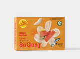  NEW PRODUCT - Sa Giang - Bánh phồng cá hồi 40% cá hồi - 200g 