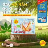  Bánh phồng tôm Sa Giang không cay - 200g 